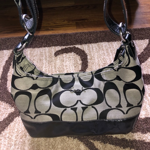 Coach purse/matching Coach wallet - Picture 3 of 4